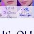 Youth With You 2 青春有你2 It S Ok 歌词 Color Coded Lyrics 简体中文 PinYin English 合作舞台