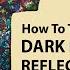 Dark Psychedelic Reflection Tie Dye T Shirt How To DIY