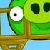 Bad Piggies 3 Король свиней и Плохие свинки на деревянной машине МАШИНКИКИДА