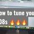 How To Tune Your 808s And Stay In Key Tune808 808 Flstudio Pitch Tune808 Producer Secrets