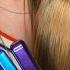 АСМР ОСМОТР кожи головы и волос ОКРАШИВАНИЕ волос тушью 100 МУРАШКИ ASMR Hair Exam Coloring