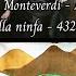 Monteverdi Lamento Della Ninfa 432Hz Animated