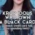 Kpop Idols Who Own THE Black Card