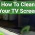 How To Clean Your TV Screen Shorts Cleaning