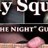Billy Squier Lonely Is The Night Guitar Lesson