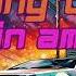 Synthwave Rock Backing Track Am