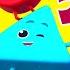 Five Little Shapes Jumping On The Bed Learning Baby Song By Bob The Train