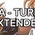 XXANTERIA TURN BACK P3 EXTENDED