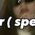 Uzi Zor Speed Up
