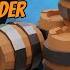 How To Make A Low Poly Barrel In 60seconds