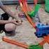 Hot Wheels вулкан и мертвая петля