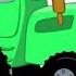 СИНИЙ ТРАКТОР ГОШО Как нарисовать Зелёный Трактор How To Draw Green Tractor MenggambarTraktorHijau