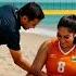 Short Coach Helps Volleyball Girl Out Tallwoman Tallgirlfriend Volleyball Shorts