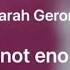 Forever Is Not Enough
