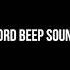 Curse Word Beep Sound Effect For Youtube