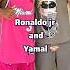 Ronaldo Junior Meets Lamine Yamal