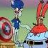 Captain America S Shield Challenge Spongebob