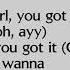 Chris Brown Ft Drake No Guidance Lyrics