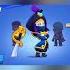апнул титул на Мортиса порождение ночи музыку нужную не нашëл мортис Brawlstars бс титул