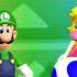 Mario Party 9 Step It Up Mario Vs Luigi Vs Peach Vs Daisy Master CPU