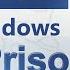 Windows Prison Тюрьма Глупые ошибки Windows 5 серия
