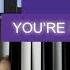 Queen You Re My Best Friend Piano Tutorial