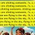 Jolly Phonics CK Sound Song Clickety Clack The Ck Castanets Song Learn Ck Sound