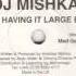 DJ Mishka The Having It Large Mad Gay Mafia Mix Hard House 1998