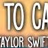 Taylor Swift You Need To Calm Down Lyrics