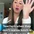 Teachers During Lunch