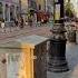 Tram Way Near The Grand Bazaar Istanbul Turkey