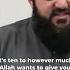 Deeds Multiplied Manifold For The One Who Fasts Shaykh Abdul Majid Iltaf