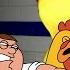 Family Guy Peter Griffin Chicken Fight WWE 2K17