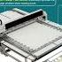 Automatic CNC Duvet Sewing Machine With Light Box Frame Changer