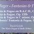 Fantasia And Fugue Op 135b Fugue