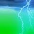 Green Screen Weather Control Effect