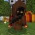 знакомьтесь это булочка Minecraft