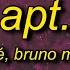 ROSÉ Bruno Mars APT Lyrics Kissy Face Kissy Face Sent To Your Phone