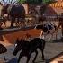 100 Savanna VS 100 Farm Animals Race In Noah S Ark Planet Zoo Included Elephant Giraffe Cow