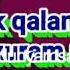 Tek Qalanda Qorxuram Men