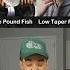 One Pound Fish Or Low Taper Fade