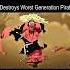 Bullet Destroys Worst Generation Pirates