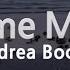 Andrea Bocelli Besame Mucho MR Inst Karaoke Version