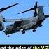 US S Most Expensive Helicopter V22 Osprey