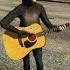 Grand Theft Auto V Monkey Plays Guitar обезьяна играет на гитаре