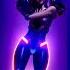 Nexxus 604 Dark Forest Psychedelic Trance Mix 4K AI Animated Music Video