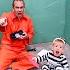 Family Box Fort Prison Escape 1 Hour Compilation