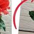 DIY Rose Flower Tutorial For Table Decoration From Crackle Plastic Is Simple And Easy