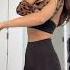 OOTD Leopard Print Dress SKIMS Shorts Short Verranikki