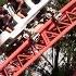 Dare Devil Dive Off Ride Six Flags Over Georgia HD 60fps